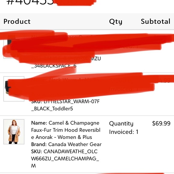 NWOT Canada Gear jacket. - Picture 4 of 4